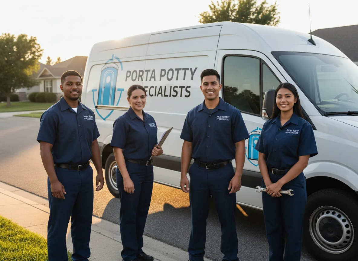 Portable Toilet Rental company in Elmore, AL
