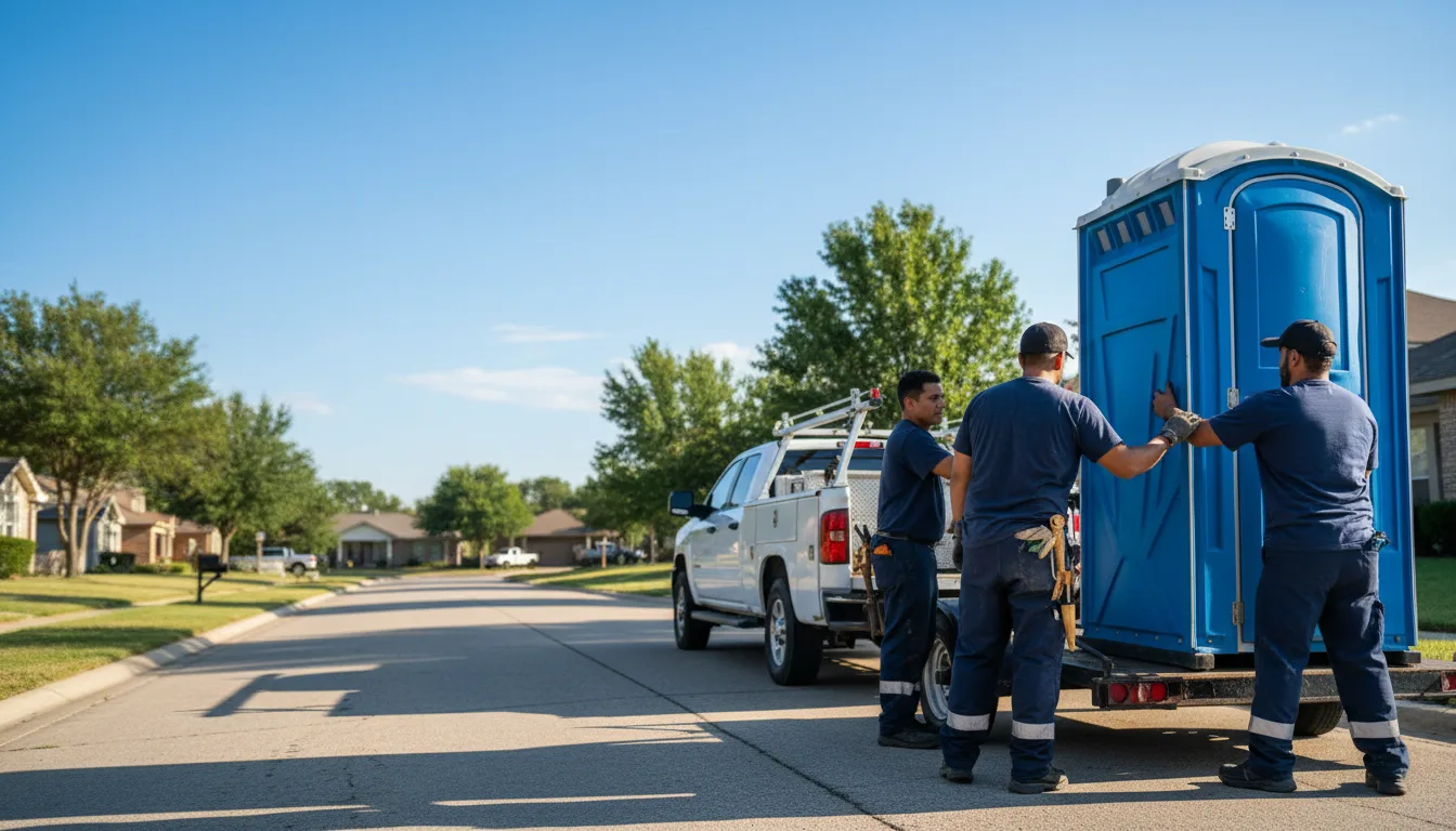 Portable Toilet Rental in Elmore, AL near me